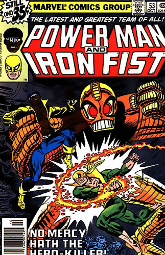 Power Man And Iron Fist vol 1 # 53