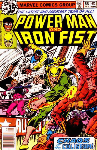 Power Man And Iron Fist vol 1 # 55