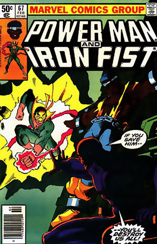 Power Man And Iron Fist vol 1 # 67