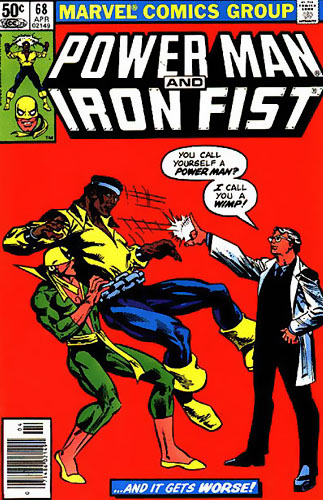 Power Man And Iron Fist vol 1 # 68