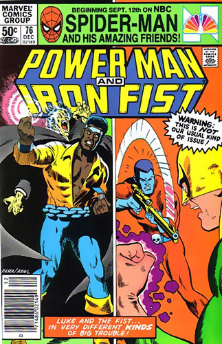 Power Man And Iron Fist vol 1 # 76