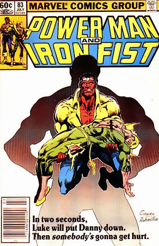 Power Man And Iron Fist vol 1 # 83