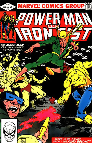Power Man And Iron Fist vol 1 # 85