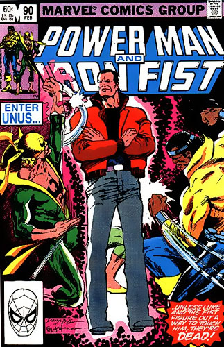 Power Man And Iron Fist vol 1 # 90