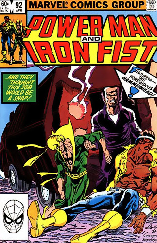 Power Man And Iron Fist vol 1 # 92