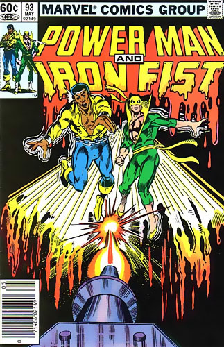 Power Man And Iron Fist vol 1 # 93