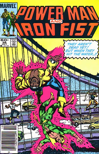 Power Man And Iron Fist vol 1 # 98