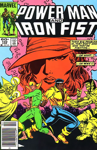 Power Man And Iron Fist vol 1 # 102
