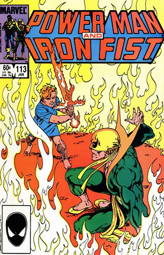 Power Man And Iron Fist vol 1 # 113