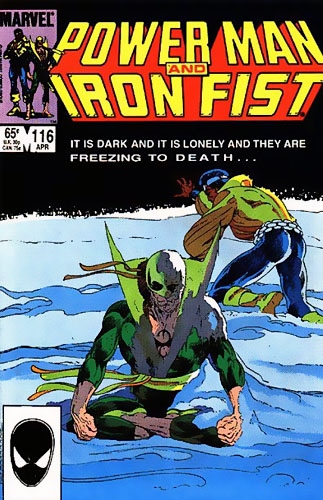 Power Man And Iron Fist vol 1 # 116
