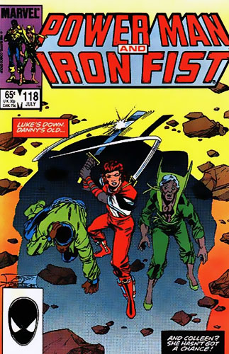Power Man And Iron Fist vol 1 # 118