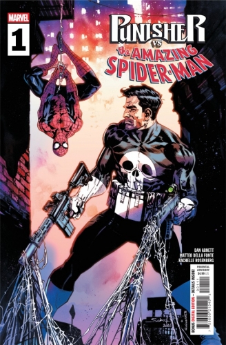 Punisher vs. Spider-Man # 1