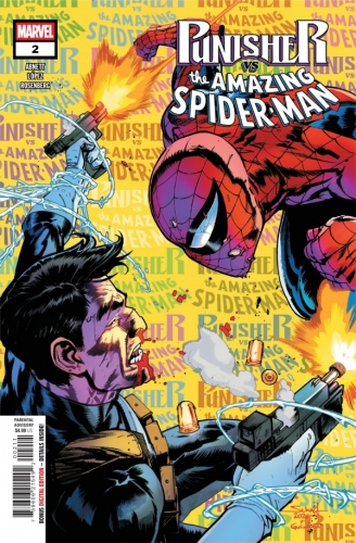Punisher vs. Spider-Man # 2