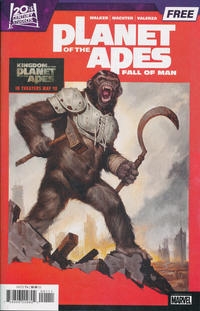 Planet of the Apes: Fall of Man Sampler # 1