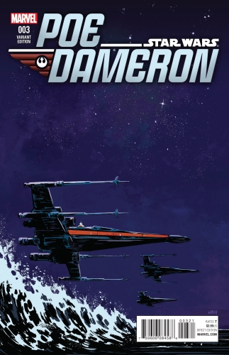 Star Wars: Poe Dameron # 3