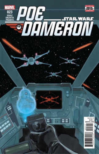 Star Wars: Poe Dameron # 23
