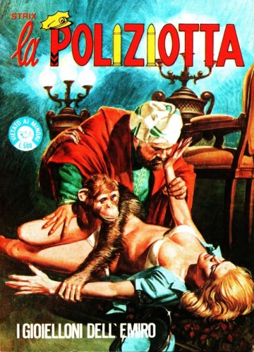 La poliziotta # 6