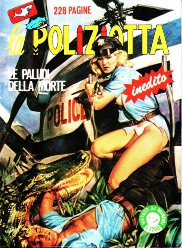 La poliziotta - Speciali # 12