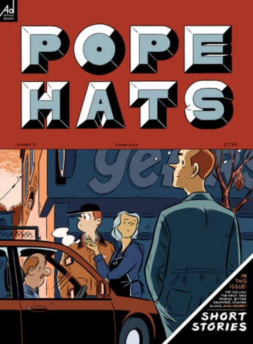 Pope Hats # 4