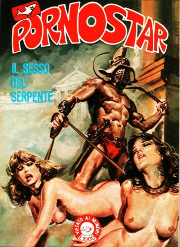 Pornostar (Prima serie) # 7