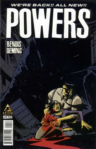 Powers vol 3 # 11