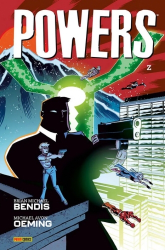 Powers Deluxe # 6