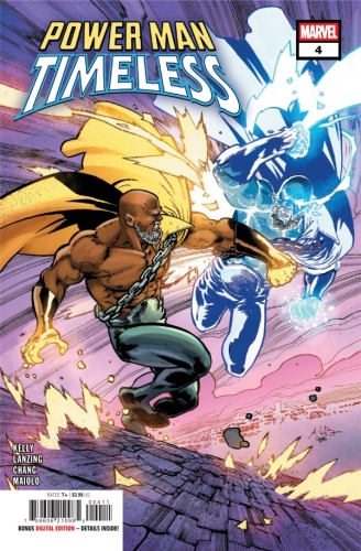Power Man: Timeless # 4
