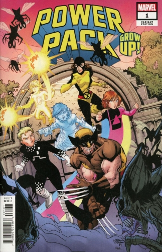 Power Pack: Grow Up! # 1