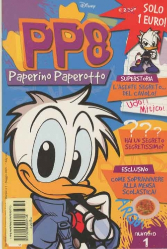 PP8 - Paperino Paperotto # 1