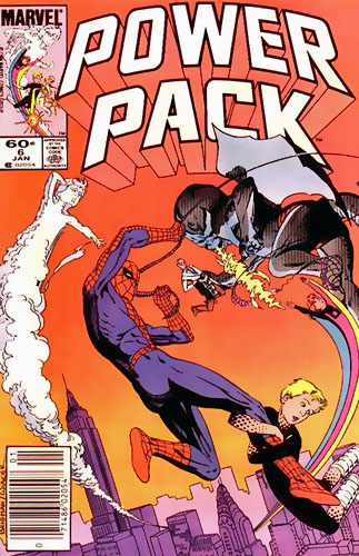 Power Pack vol 1 # 6