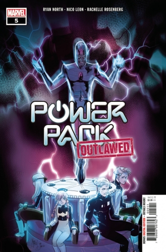 Power Pack vol 4 # 5