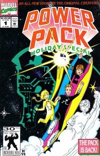 Power Pack Holiday Special # 1
