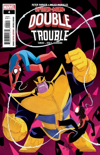 Peter Parker & Miles Morales - Spider-Men: Double Trouble # 4