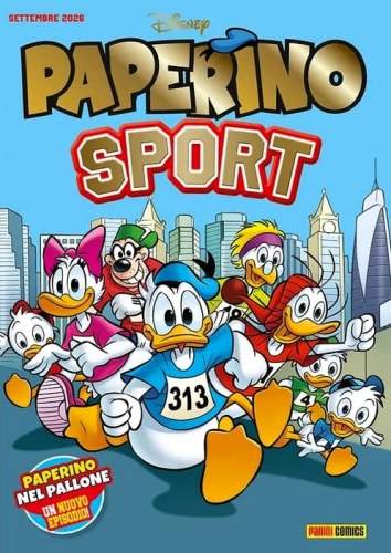 Paperino Sport # 15