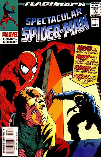 Peter Parker, The Spectacular Spider-Man # -1