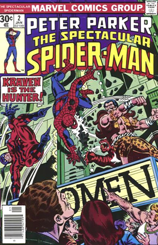 Peter Parker, Spectacular Spider-Man # 2