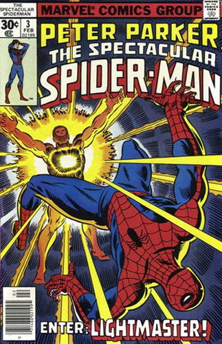 Peter Parker, Spectacular Spider-Man # 3