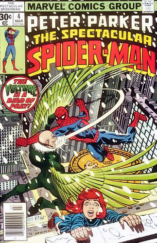 Peter Parker, The Spectacular Spider-Man # 4