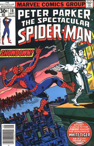 Peter Parker, The Spectacular Spider-Man # 10