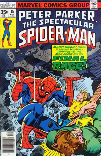 Peter Parker, The Spectacular Spider-Man # 15