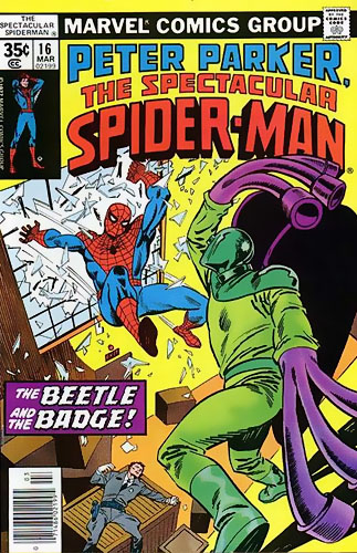 Peter Parker, The Spectacular Spider-Man # 16