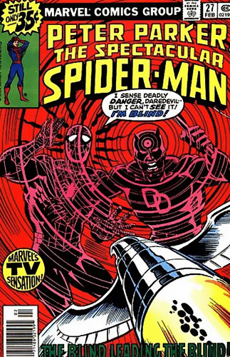 Peter Parker, Spectacular Spider-Man # 27