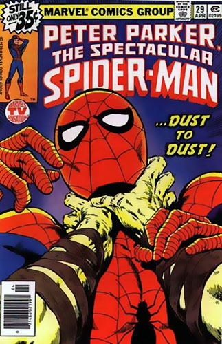 Peter Parker, The Spectacular Spider-Man # 29