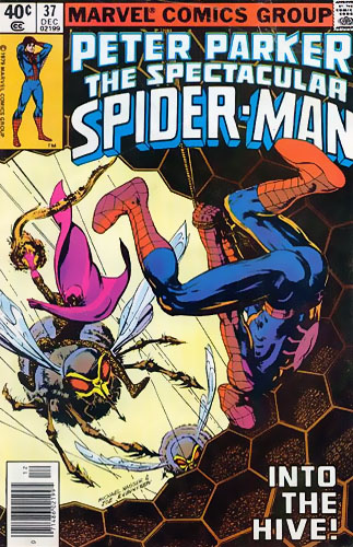 Peter Parker, The Spectacular Spider-Man # 37