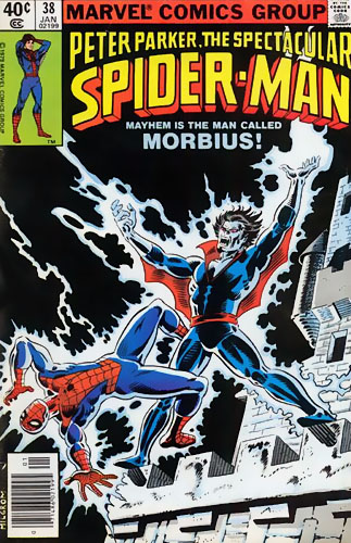 Peter Parker, The Spectacular Spider-Man # 38