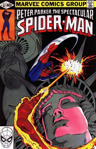 Peter Parker, The Spectacular Spider-Man # 42