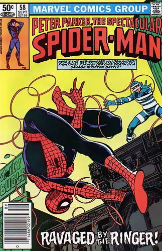 Peter Parker, Spectacular Spider-Man # 58