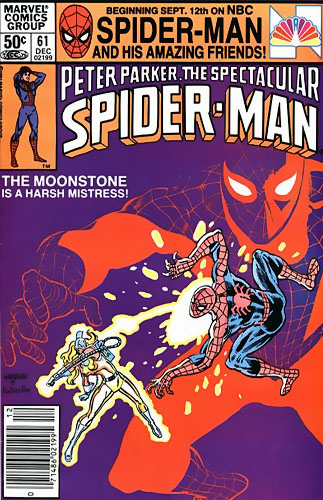 Peter Parker, The Spectacular Spider-Man # 61