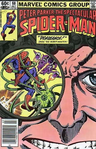 Peter Parker, The Spectacular Spider-Man # 68