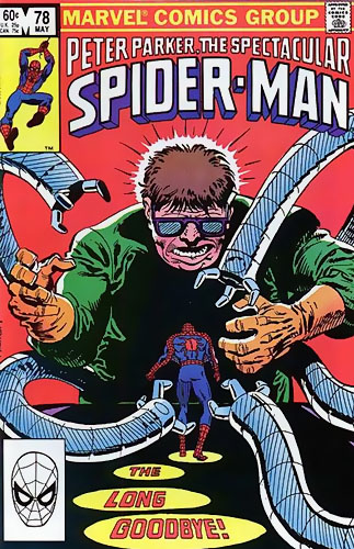 Peter Parker, The Spectacular Spider-Man # 78